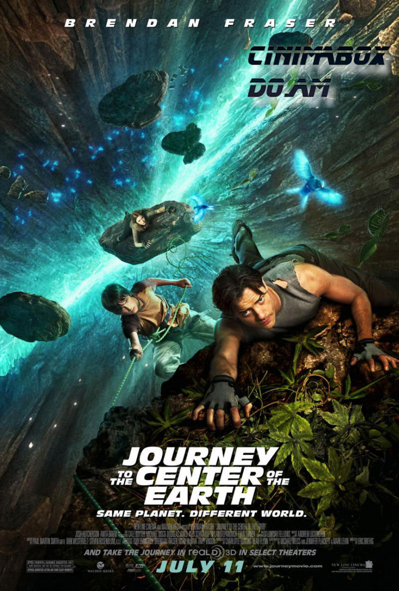 Journey to the Center of the Earth [2008 Bluray]
