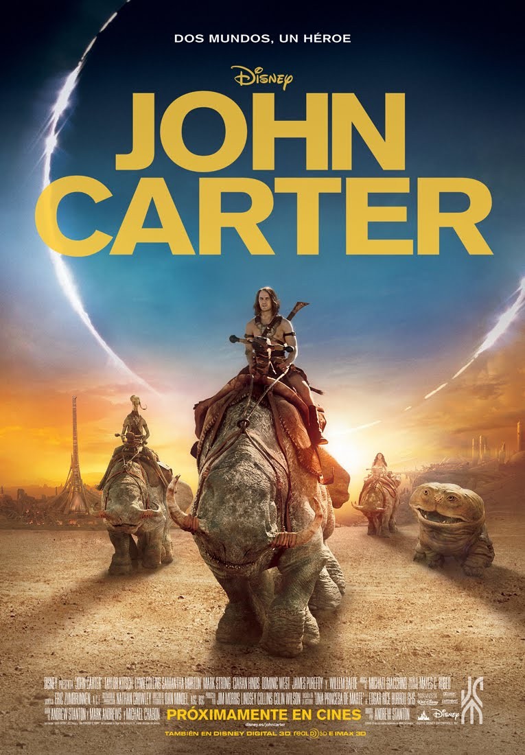 John Carter (2012) | Монгол хэлээр